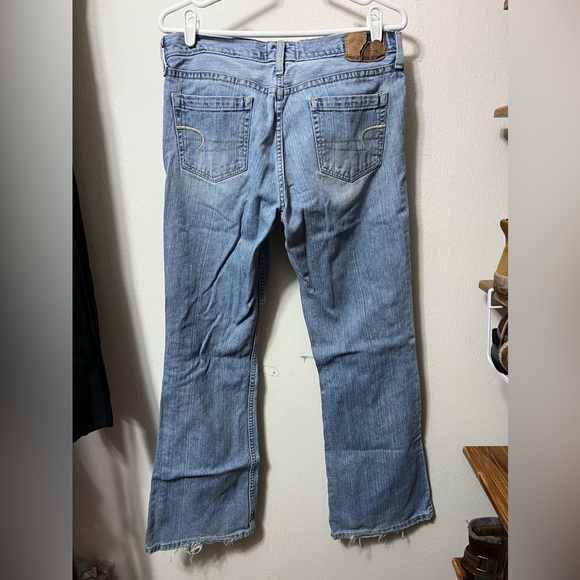 Vintage American Eagle Hipster jeans. 12-14L - Picture 2 of 11